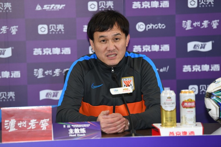 郝伟：希望可以赢下津门虎 主场是否迁往晋江并非球队能够决定