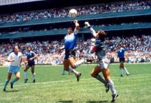 【乐玩LEWIN】【世界杯名场面】1986世界杯，马拉多纳的“上帝之手”-乐玩真人线上娱乐