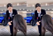 【乐玩LEWIN】抖音很火的搞笑卖车女销售员是什么梗抖音很火的搞笑卖车女销售员是什么梗?水友:喜剧没...-乐玩真人线上娱乐