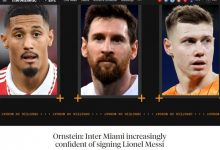【乐玩LEWIN】TA:迈阿密国际是最接近签下梅西的球队,最可能在明年年初达协议-乐玩真人线上娱乐