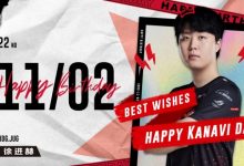 【乐玩LEWIN】JDG官博为Kanavi庆生:凡是过往,皆为序章,kan宝生日快乐!-乐玩真人线上娱乐