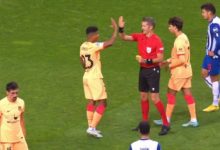 【乐玩LEWIN】谁能来解释一下为何击掌?裁判给雷尼尔多出示黄牌顺便击掌-乐玩真人线上娱乐