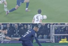 【乐玩LEWIN】拉不住!姆巴佩穿裆过人后被拉拽球衣,晃过滑铲兜射破门-乐玩真人线上娱乐