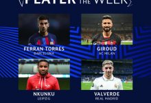 【乐玩LEWIN】欧冠本周最佳球员候选:吉鲁、巴尔韦德、恩昆库、F-托雷斯上榜-乐玩真人线上娱乐