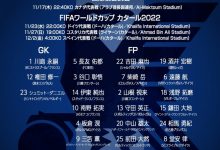 【乐玩LEWIN】日本队26人世界杯名单号码确定：南野10号，久保11号，三笘薰9号-乐玩真人线上娱乐