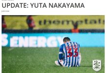 【乐玩LEWIN】官方：日本国脚中山雄太跟腱断裂，赛季报销&无缘世界杯-乐玩真人线上娱乐