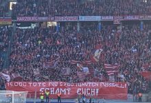 【乐玩LEWIN】本轮德甲德乙，多场比赛球迷看台拉横幅抵制卡塔尔世界杯-乐玩真人线上娱乐