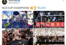 【乐玩LEWIN】加时赛绝平助洛杉矶FC夺冠,贝尔社媒晒照并配文:MLS杯冠军-乐玩真人线上娱乐