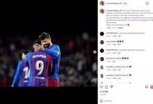 【乐玩LEWIN】德佩告别皮克：你是足坛传奇和优秀商人的定义，享受退役生活-乐玩真人线上娱乐