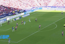 【乐玩LEWIN】多打一人先被进球！达德尔破门，马竞0-1落后西班牙人-乐玩真人线上娱乐