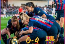 【乐玩LEWIN】巴萨女足客场4-0战胜皇马女足,本赛季联赛8轮全胜进29球丢2球-乐玩真人线上娱乐