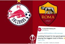 【乐玩LEWIN】罗体：萨尔茨堡称罗马是罗马城最大俱乐部，拉齐奥球迷不满-乐玩真人线上娱乐