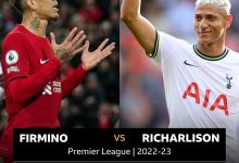 【乐玩LEWIN】BBC对比菲尔米诺、理查利森英超数据,后者9场0球2助-乐玩真人线上娱乐