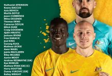 【乐玩LEWIN】澳大利亚世界杯26人名单:瑞恩、穆伊在列,17人首次征战世界杯-乐玩真人线上娱乐