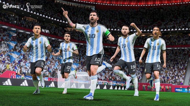 ?稳了？EA预测阿根廷夺本届世界杯冠军，前三届预测均正确
