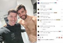 【乐玩LEWIN】莱万晒与皮克合影：祝贺球队，在场上令人难以置信的工作！-乐玩真人线上娱乐