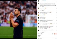 【乐玩LEWIN】胡梅尔斯落选世界杯发声：生涯最大的失望之一，我会用努力来回应-乐玩真人线上娱乐