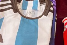 【乐玩LEWIN】准备好为爸爸加油了吗?安东内拉已为孩子们准备好了阿根廷球衣-乐玩真人线上娱乐