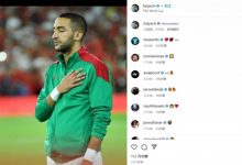 【乐玩LEWIN】年初宣布退出摩洛哥队&换帅后回归,齐耶赫晒照:深感荣幸-乐玩真人线上娱乐