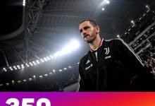 【乐玩LEWIN】博努奇今晚代表尤文出战意甲第350场比赛，位列队史出场次数第七-乐玩真人线上娱乐