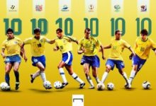 【乐玩LEWIN】世界杯倒计时10天，goal盘点巴西队历届10号：内马尔卡卡小罗在列-乐玩真人线上娱乐