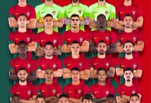 【乐玩LEWIN】葡萄牙26人世界杯名单：C罗领衔，B席、B费、莱奥、佩佩入选-乐玩真人线上娱乐