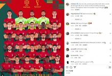 【乐玩LEWIN】再次出征世界杯,C罗社媒晒照:加油葡萄牙!????-乐玩真人线上娱乐