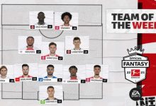 【乐玩LEWIN】德甲第14轮官方最佳阵:格纳布里领衔拜仁3将,恩昆库在列-乐玩真人线上娱乐