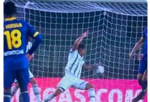 【乐玩LEWIN】表达不满，维罗纳官推发达尼洛手球图片-乐玩真人线上娱乐