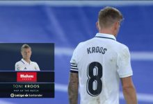 【乐玩LEWIN】传射建功+4次关键传球，官方：克罗斯当选皇马vs加的斯全场最佳-乐玩真人线上娱乐