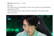 【乐玩LEWIN】外媒爆料:DK若成功出售下路会考虑Viper和尺帝 反之将买上单-乐玩真人线上娱乐