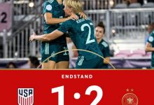 【乐玩LEWIN】29年来首次遭遇三连败！美国女足国际比赛日连负英、西、德-乐玩真人线上娱乐