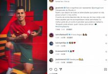 【乐玩LEWIN】坎塞洛晒葡萄牙队球衣：这也是我已故妈妈的梦想-乐玩真人线上娱乐