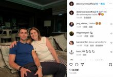 【乐玩LEWIN】C罗母亲ins晒与C罗合影：祝大家周末快乐-乐玩真人线上娱乐