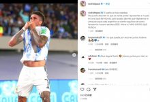 【乐玩LEWIN】德保罗庆祝入选:我们空前团结,要让所有阿根廷人感到骄傲-乐玩真人线上娱乐