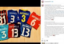 【乐玩LEWIN】安东内利宣布退役：幸运拥有足球，让我的梦想照进现实❤️⚽️-乐玩真人线上娱乐