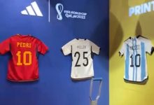 【乐玩LEWIN】低级失误！迪拜专卖店为佩德里“内定”10号，穆勒25号但实为13号-乐玩真人线上娱乐