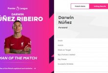 【乐玩LEWIN】英超官方:努涅斯当选利物浦3-1南安普顿一役最佳球员-乐玩真人线上娱乐