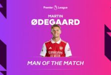 【乐玩LEWIN】厄德高获对阵狼队全场最佳:梅开二度,8.3分全场最高-乐玩真人线上娱乐