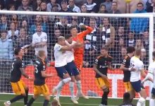 【乐玩LEWIN】争议进球？！凯恩进球前，理查利森和朗格莱先把对方门将怼进球门-乐玩真人线上娱乐