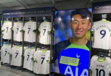 【乐玩LEWIN】韩国天王!韩媒:每卖出1件凯恩球衣,同时可卖出5件孙兴慜球衣-乐玩真人线上娱乐
