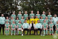 【乐玩LEWIN】凯尔特人女足发全家福了！?️快来找找两位中国女足姑娘-乐玩真人线上娱乐