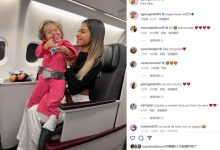 【乐玩LEWIN】劳塔罗女友带着女儿前往卡塔尔，为阿根廷队加油助威-乐玩真人线上娱乐