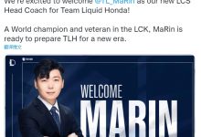 【乐玩LEWIN】Team Liquid官宣:S5FMVP、前SKT上单MaRin将担任队伍主教练-乐玩真人线上娱乐