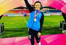 【乐玩LEWIN】武汉女足门将王飞晒夺冠照:一年的收获 开心幸福有你们-乐玩真人线上娱乐