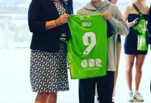 【乐玩LEWIN】吴澄舒身披堪培拉女足9号球衣，今天有望迎来留洋首秀-乐玩真人线上娱乐