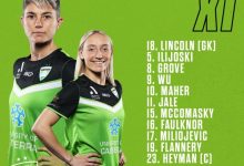 【乐玩LEWIN】期待表现出彩!吴澄舒身披9号代表堪培拉女足首发登场-乐玩真人线上娱乐