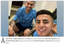 【乐玩LEWIN】记者:安赫尔-科雷亚和阿尔马达已抵达阿根廷队驻地-乐玩真人线上娱乐