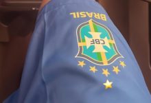 【乐玩LEWIN】六星巴西!内马尔晒自己穿着巴西短裤的照片,裤子上多P了一颗星-乐玩真人线上娱乐