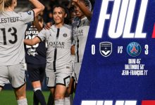 【乐玩LEWIN】李梦雯、杨莉娜替补登场,大巴黎女足客场3-0波尔多女足-乐玩真人线上娱乐